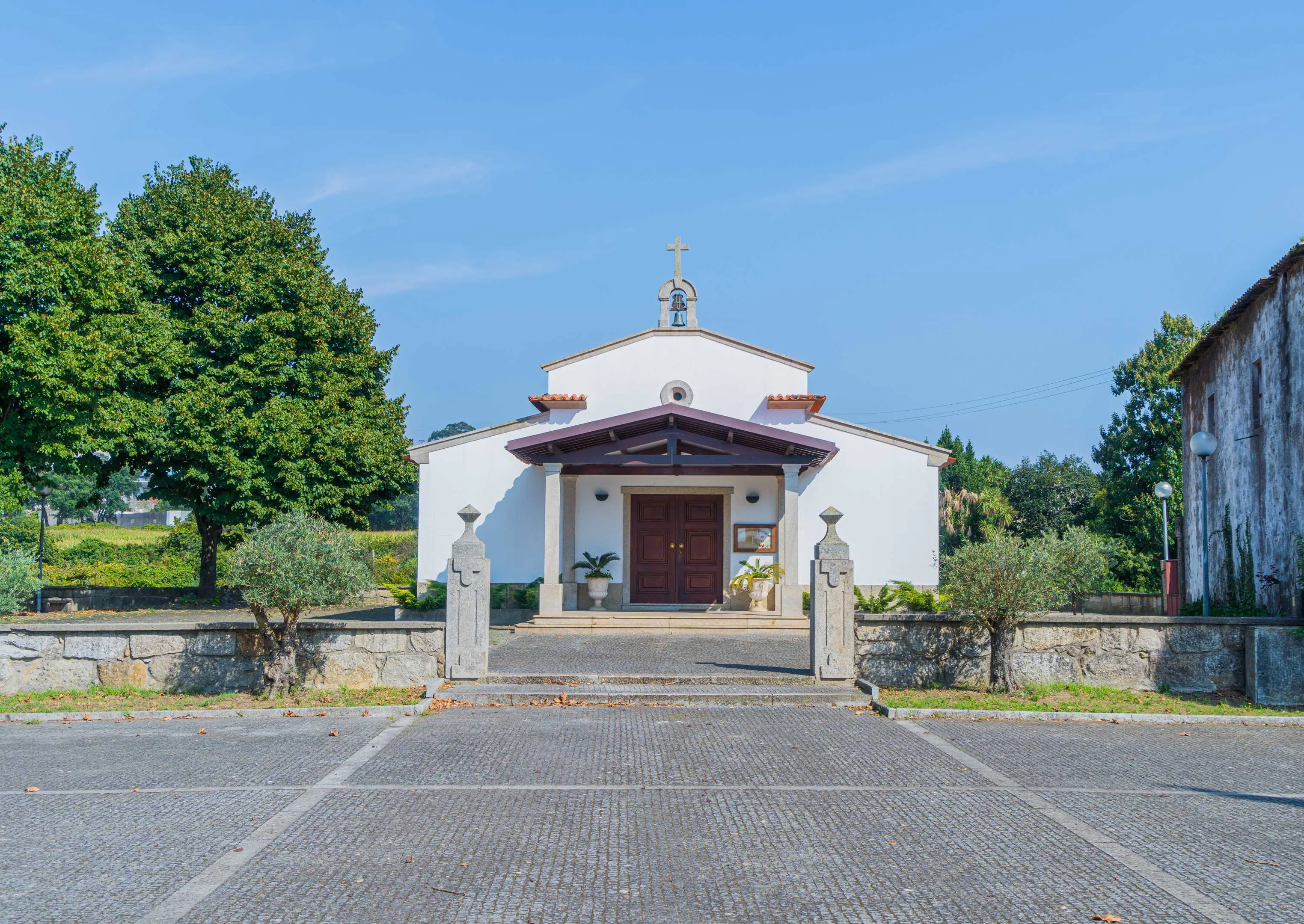 Capela de Santa Cristina – Terreiro de Santo Ovídio 1